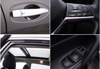 Подержанный автомобиль Nissan X-Trail 2021 года (16 фото)