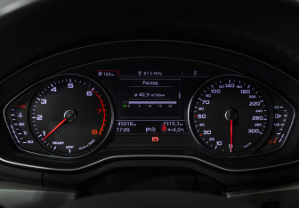 Подержанный автомобиль Audi A4 Sedan 2019 года (11 фото)