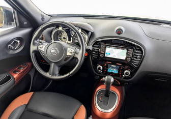 Подержанный автомобиль Nissan Juke 2018 года (29 фото)