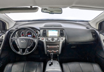 Подержанный автомобиль Nissan Murano Suv 2012 года (14 фото)