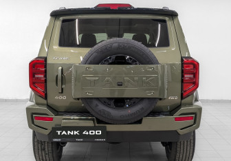 Новый Tank 400 2025 (6 фото)