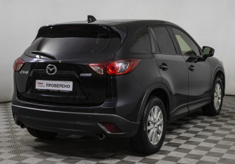 Подержанный автомобиль Mazda CX-5 2013 года (5 фото)