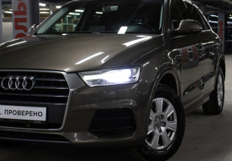 Подержанный автомобиль Audi Q3 2016 года (22 фото)