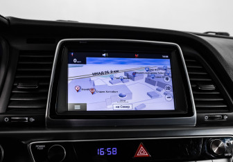 Подержанный автомобиль Hyundai Sonata 2017 года (20 фото)