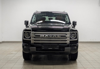 Новый Haval H9 2024 (5 фото)