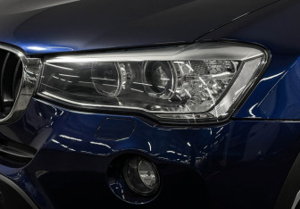 Подержанный автомобиль BMW X3 2016 года (8 фото)