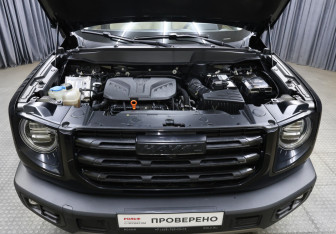Подержанный автомобиль Haval Dargo 2023 года (9 фото)