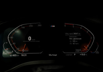 Подержанный автомобиль BMW X4 2019 года (13 фото)
