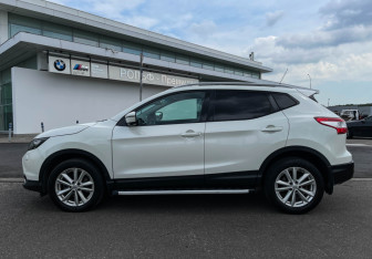 Подержанный автомобиль Nissan Qashqai 2014 года (8 фото)