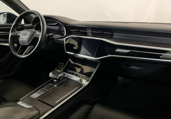 Подержанный автомобиль Audi A6 allroad 2020 года (9 фото)