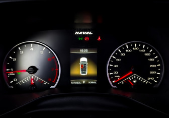 Подержанный автомобиль Haval Jolion 2022 года (13 фото)