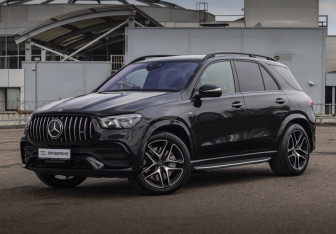 Подержанный автомобиль Mercedes-Benz GLE AMG 2023 года (33 фото)