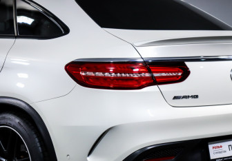 Подержанный автомобиль Mercedes-Benz GLE AMG 2017 года (17 фото)