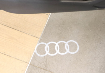 Подержанный автомобиль Audi Q3 Sportback 2022 года (28 фото)