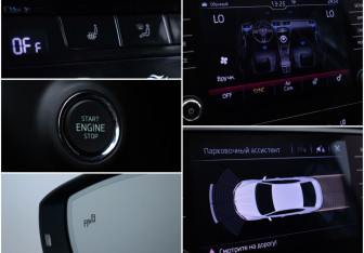 Подержанный автомобиль Skoda Octavia Liftback 2019 года (17 фото)