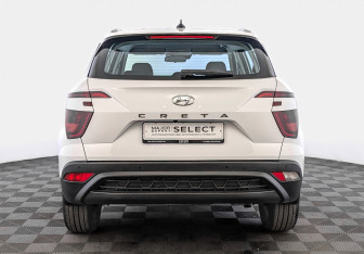 Подержанный автомобиль Hyundai Creta 2021 года (6 фото)