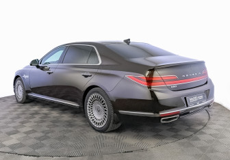 Подержанный автомобиль Genesis G90 2019 года (7 фото)