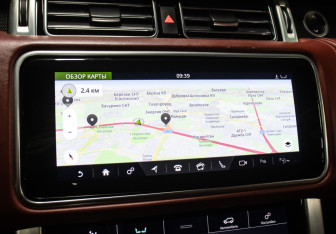 Подержанный автомобиль Land Rover Range Rover 2019 года (25 фото)