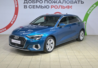 Подержанный автомобиль Audi A3 Hatchback 2021 года (1 фото)