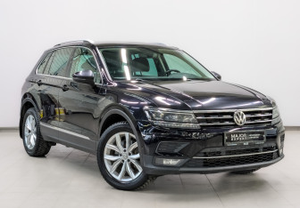 Подержанный автомобиль Volkswagen Tiguan 2018 года (3 фото)
