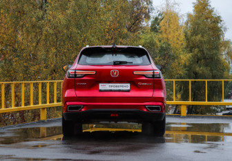 Подержанный автомобиль Changan CS55PLUS 2023 года (5 фото)