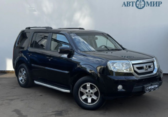 Подержанный автомобиль Honda Pilot 2008 года (3 фото)