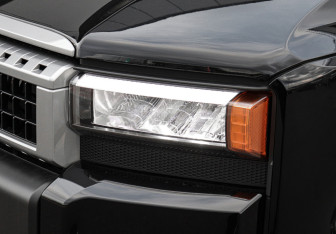 Новый Toyota Land Cruiser Prado 2025 (9 фото)