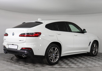 Подержанный автомобиль BMW X4 2019 года (2 фото)