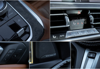 Подержанный автомобиль BMW X5 2018 года (17 фото)