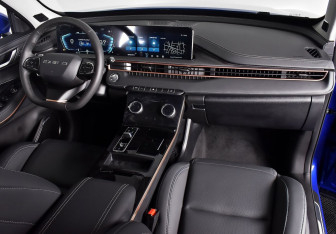 Подержанный автомобиль Exeed LX 2023 года (8 фото)