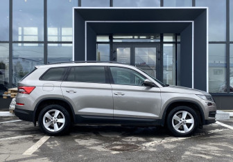 Подержанный автомобиль Skoda Kodiaq 2020 года (4 фото)