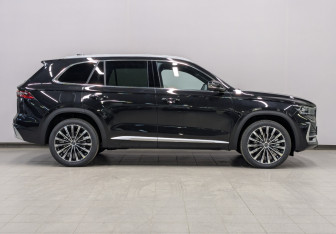 Новый Geely Monjaro 2026 (4 фото)