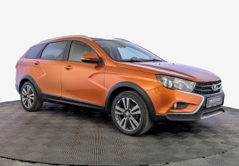 Подержанный автомобиль LADA (ВАЗ) Vesta Wagon 2021 года (3 фото)