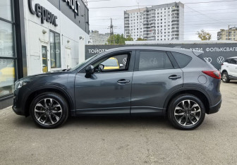 Подержанный автомобиль Mazda CX-5 2013 года (8 фото)