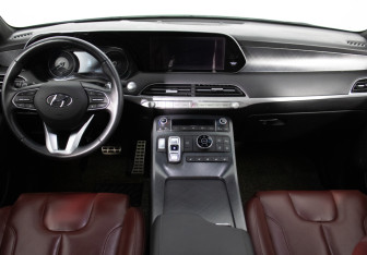 Подержанный автомобиль Hyundai Palisade 2019 года (14 фото)