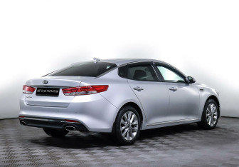 Подержанный автомобиль Kia Optima Sedan 2016 года (5 фото)