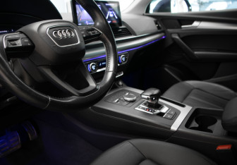 Подержанный автомобиль Audi Q5 2020 года (7 фото)
