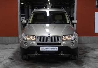 Подержанный автомобиль BMW X3 2008 года (2 фото)