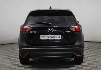 Подержанный автомобиль Mazda CX-5 2013 года (6 фото)
