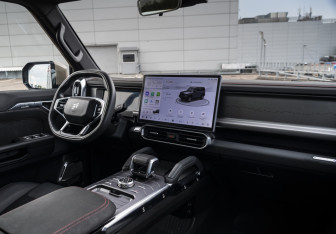 Подержанный автомобиль Jetour T2 2024 года (12 фото)