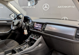 Подержанный автомобиль Skoda Kodiaq 2018 года (11 фото)