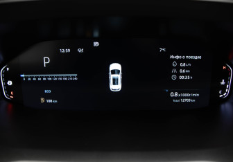 Подержанный автомобиль Changan CS55PLUS 2024 года (11 фото)