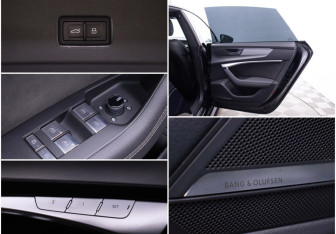 Подержанный автомобиль Audi A7 2018 года (17 фото)