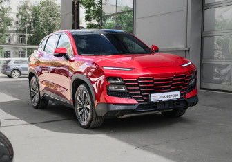 Подержанный автомобиль Jetour Dashing 2024 года (3 фото)