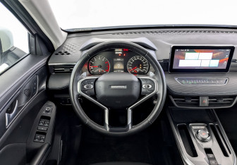 Подержанный автомобиль Haval Jolion 2023 года (21 фото)