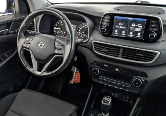 Подержанный автомобиль Hyundai Tucson 2018 года (27 фото)