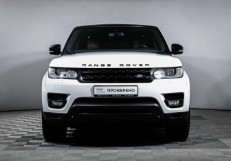 Подержанный автомобиль Land Rover Range Rover Sport 2013 года (2 фото)