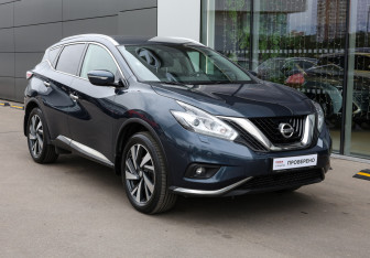 Подержанный автомобиль Nissan Murano Suv 2020 года (3 фото)
