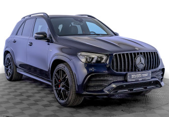 Подержанный автомобиль Mercedes-Benz GLE AMG 2020 года (3 фото)