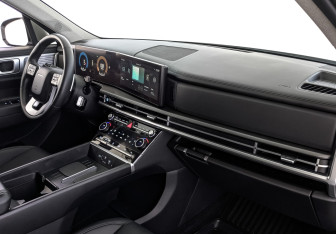 Подержанный автомобиль Hyundai Santa Fe 2023 года (13 фото)